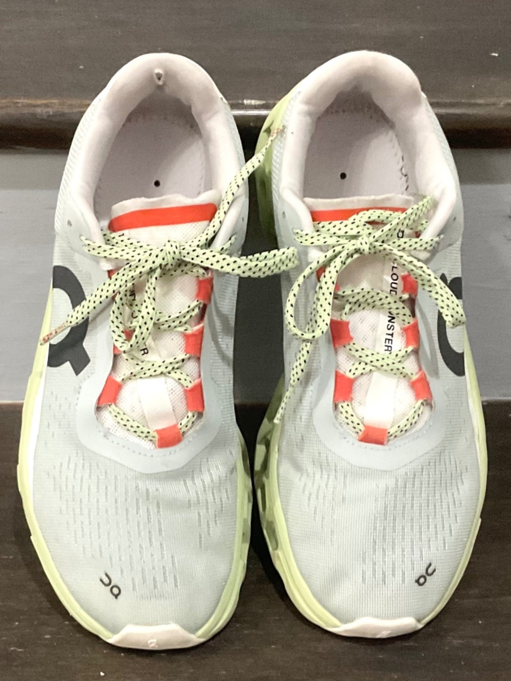 On CLOUDMONSTER Women’s Comfort Running Shoes Size 9/40.5 - Picture 4 of 16